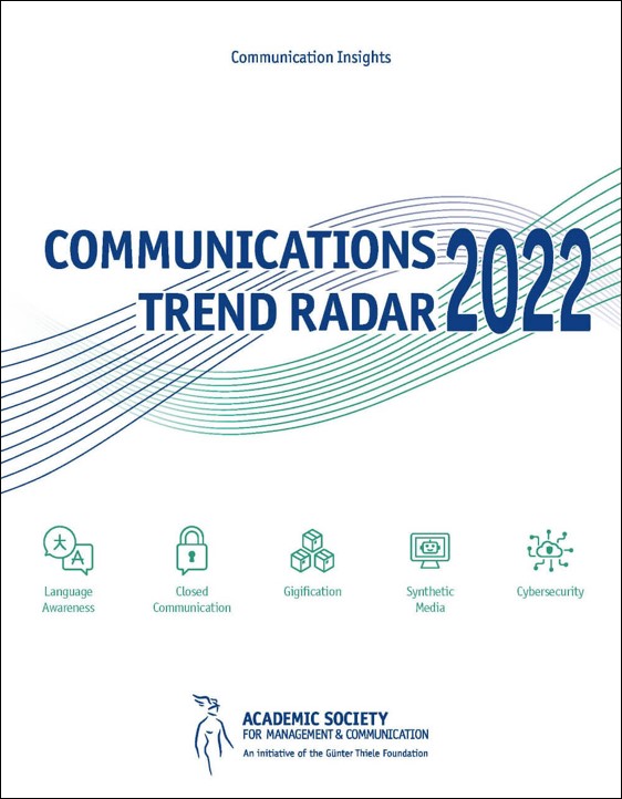 Communications Trend Radar 2022