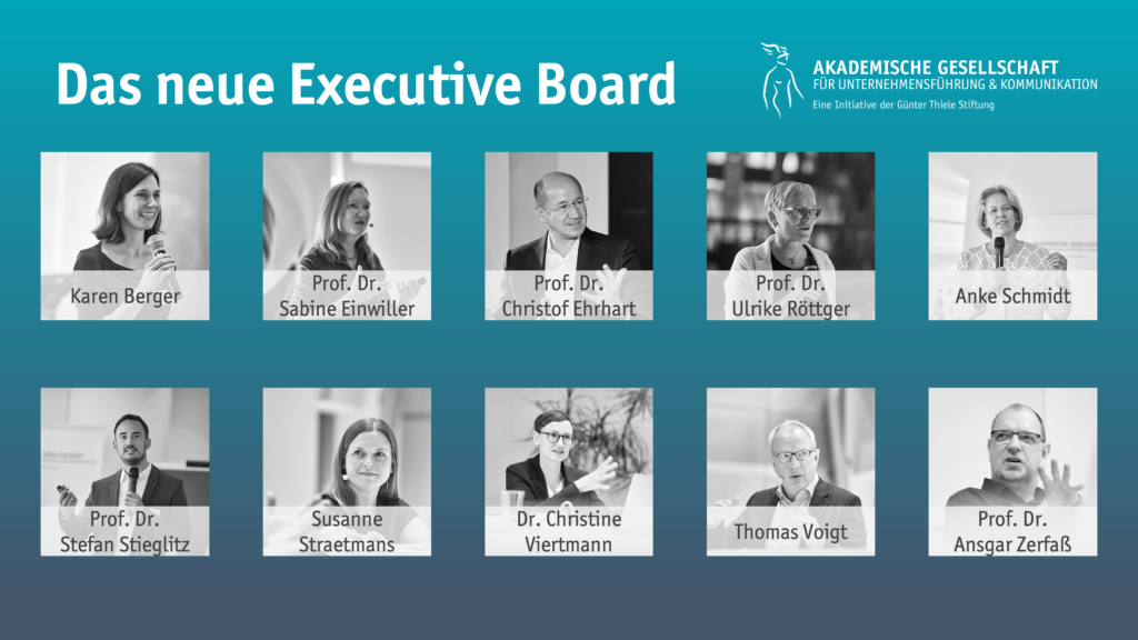 Executive Board der Akademischen Gesellschaft
