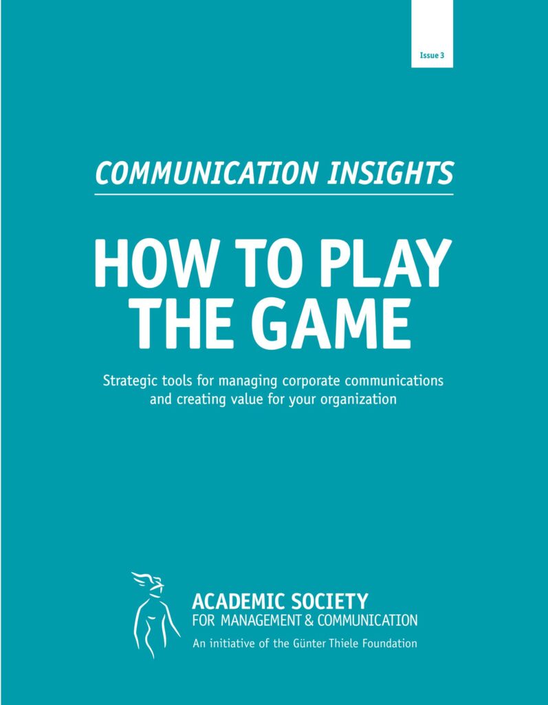 Communication Insights - How to play the game