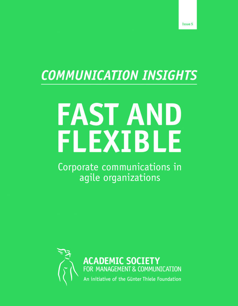 Communication Insights - Fast and flexible