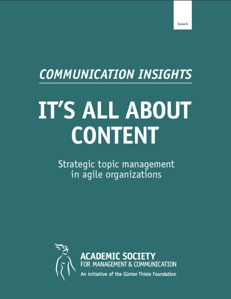 Communication Insights - It's all about content