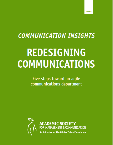 Communication Insights - Redesigning Communications