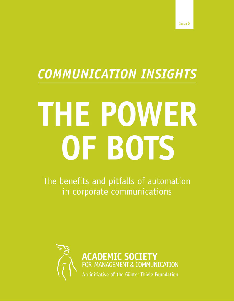 Communication Insights - The Power of Bots