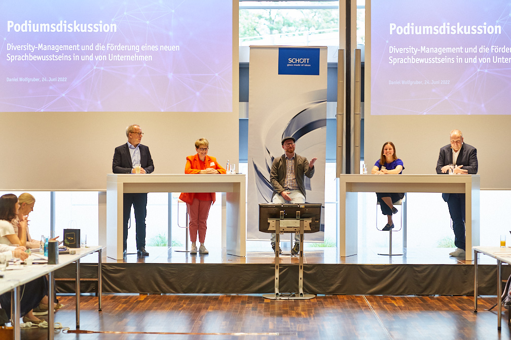 Am 23. / 24. Juni fand das Leadership Forum 2022 in Mainz statt.