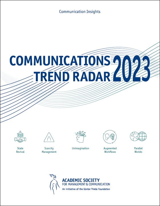 Die 5 wichtigsten Trends für die Unternehmenskommunikation in 2023