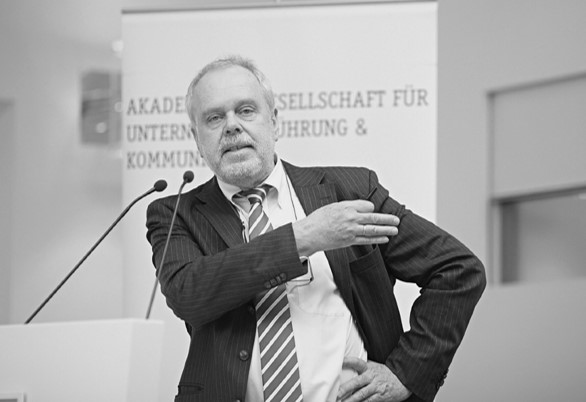 Günter Bentele is an emeritus professor of Public Relations at the Institute of Communication and Media Studies at the Leipzig University.